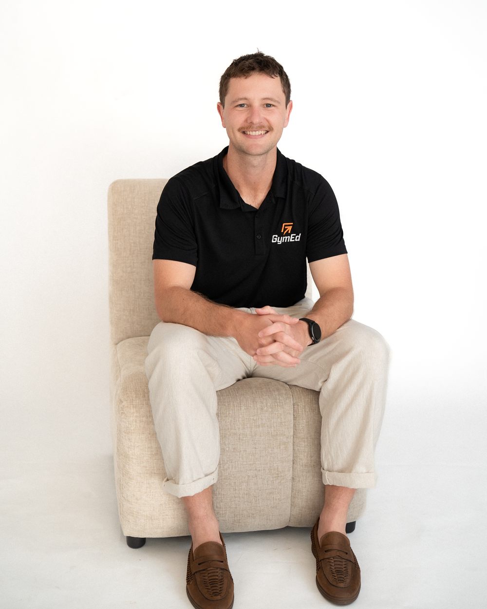 Riley Steffen, founder of GymEd